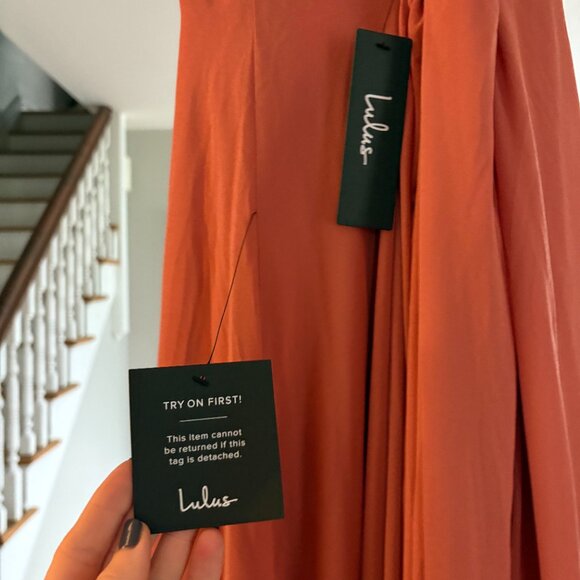 Lulus Bridesmaid Dress - Picture 4 of 6